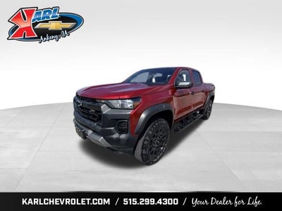 2025 Chevrolet Colorado Trail Boss