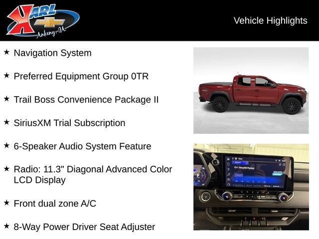 2025 Chevrolet Colorado Trail Boss
