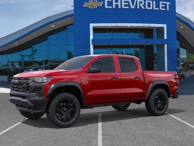2026 Chevrolet Colorado Trail Boss