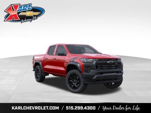 2026 Chevrolet Colorado Trail Boss