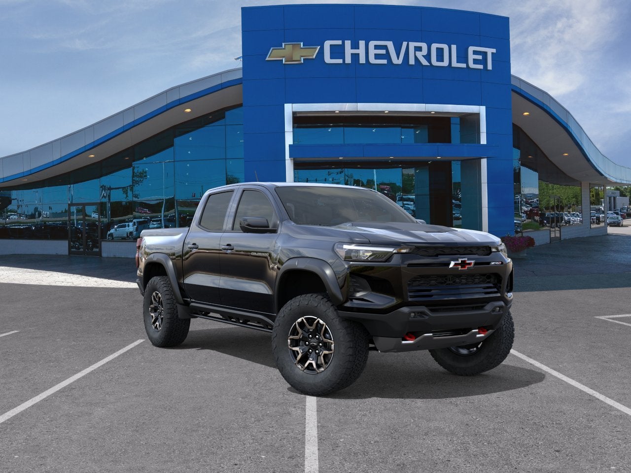 2026 Chevrolet Colorado ZR2