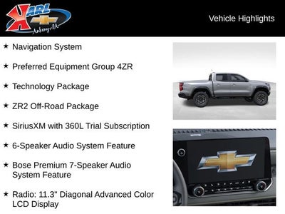 2026 Chevrolet Colorado ZR2