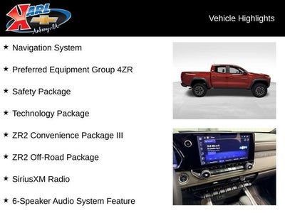 2023 Chevrolet Colorado ZR2