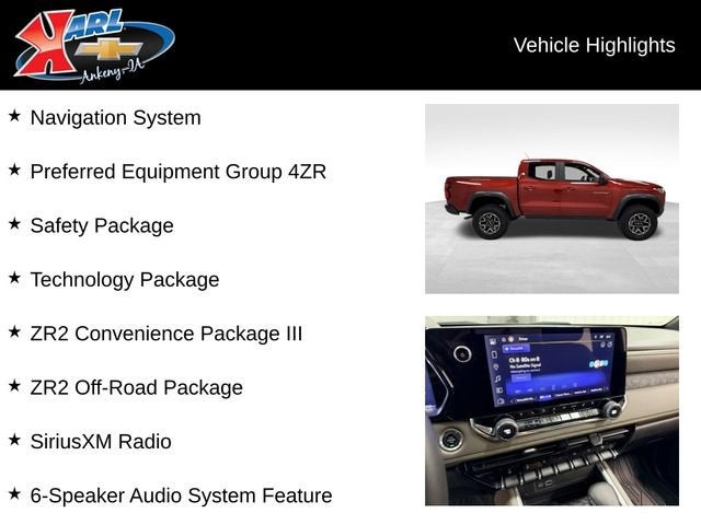 2023 Chevrolet Colorado ZR2