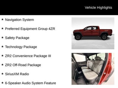 2023 Chevrolet Colorado ZR2