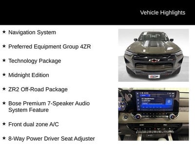 2025 Chevrolet Colorado ZR2