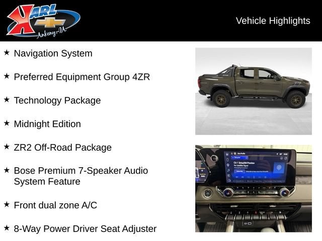 2025 Chevrolet Colorado ZR2