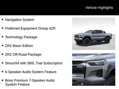 2026 Chevrolet Colorado ZR2