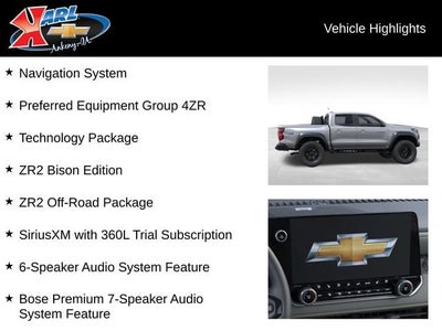 2026 Chevrolet Colorado ZR2