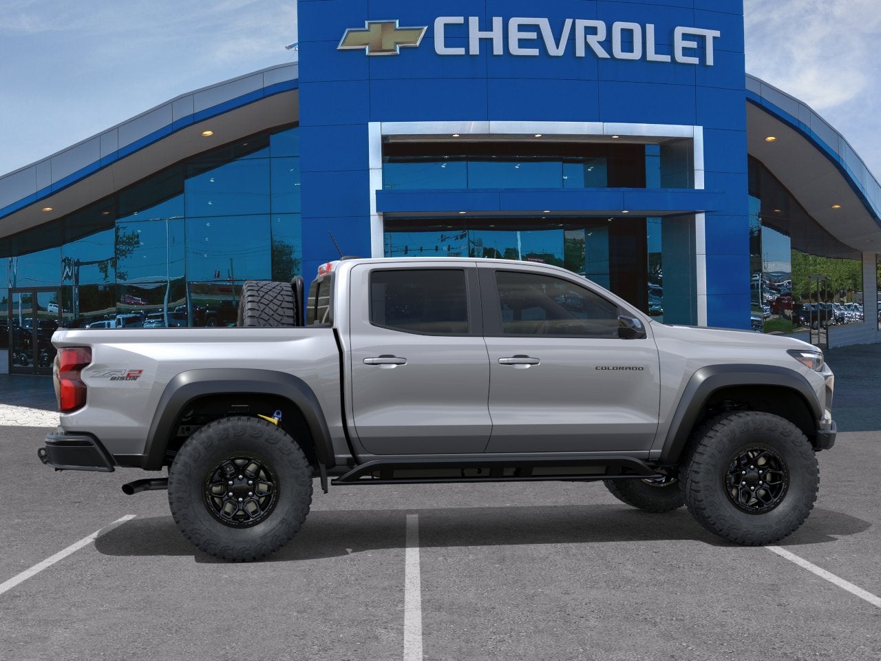 2026 Chevrolet Colorado ZR2