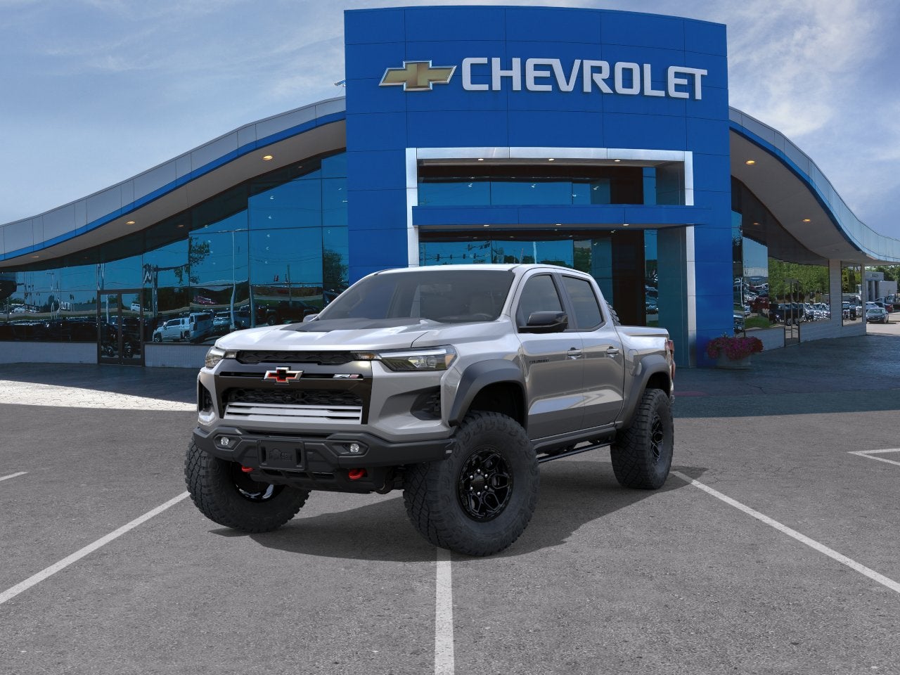 2026 Chevrolet Colorado ZR2
