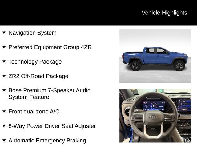 2025 Chevrolet Colorado ZR2