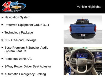 2025 Chevrolet Colorado ZR2