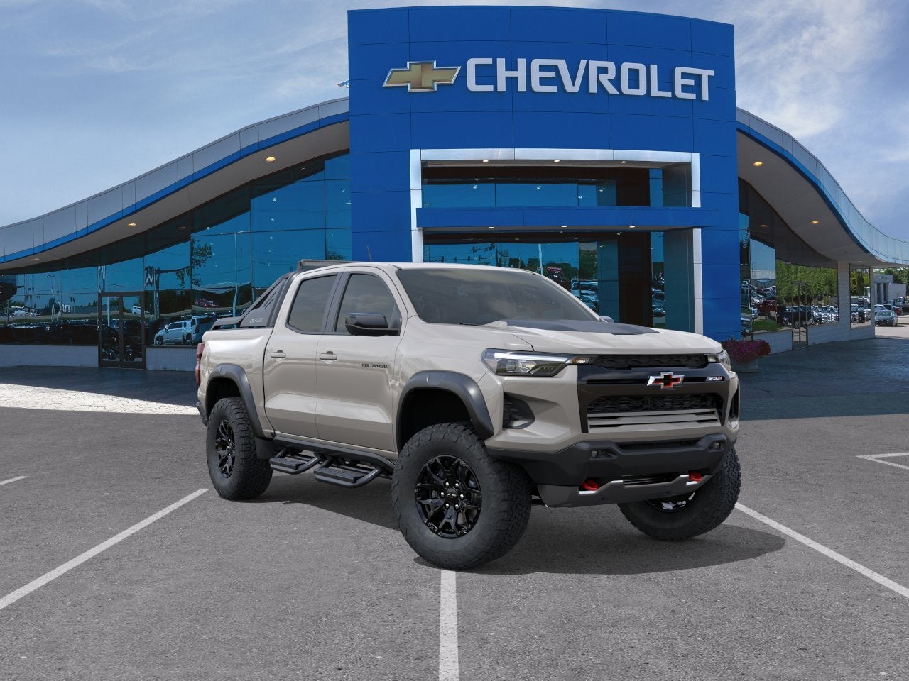 2026 Chevrolet Colorado ZR2