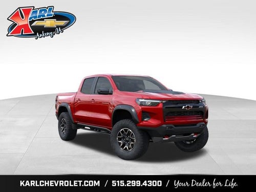 2026 Chevrolet Colorado ZR2