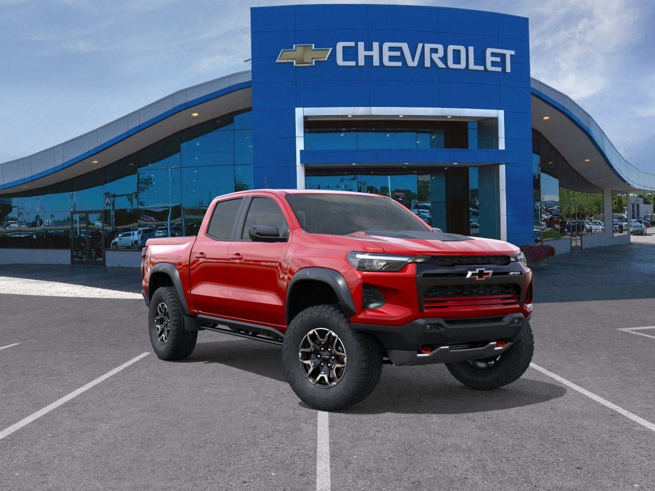 2026 Chevrolet Colorado ZR2