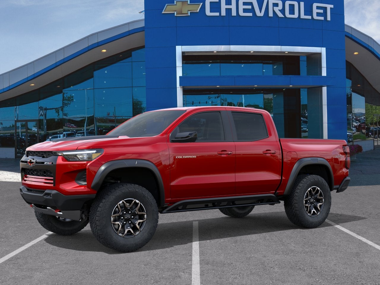 2026 Chevrolet Colorado ZR2