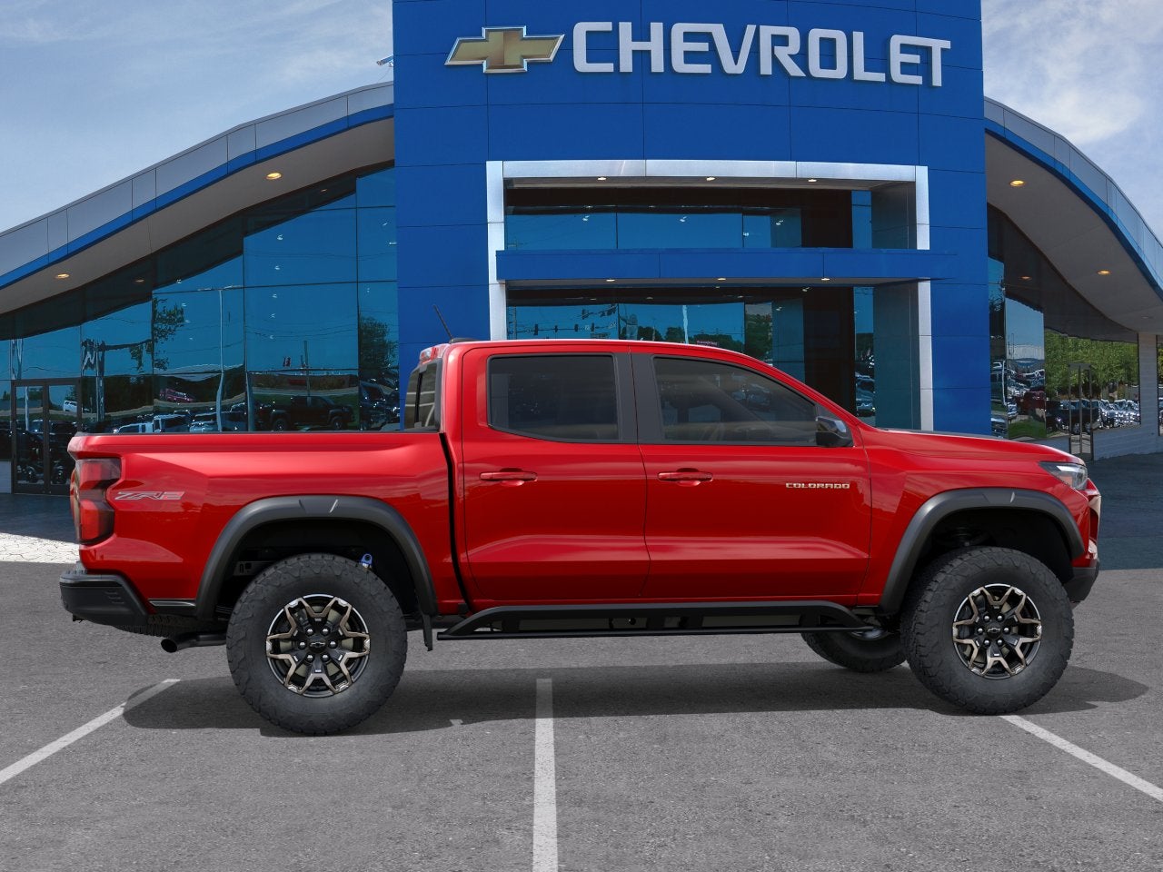 2026 Chevrolet Colorado ZR2