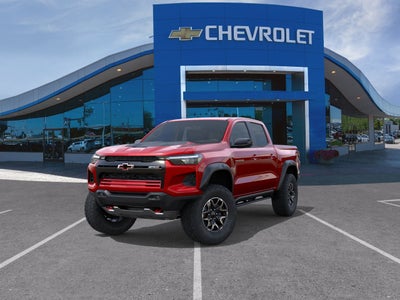 2026 Chevrolet Colorado ZR2