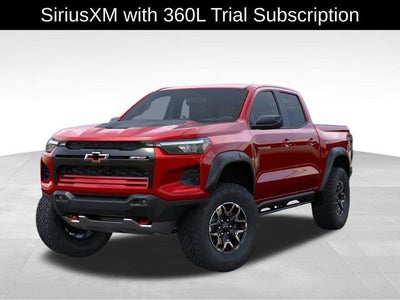 2026 Chevrolet Colorado ZR2