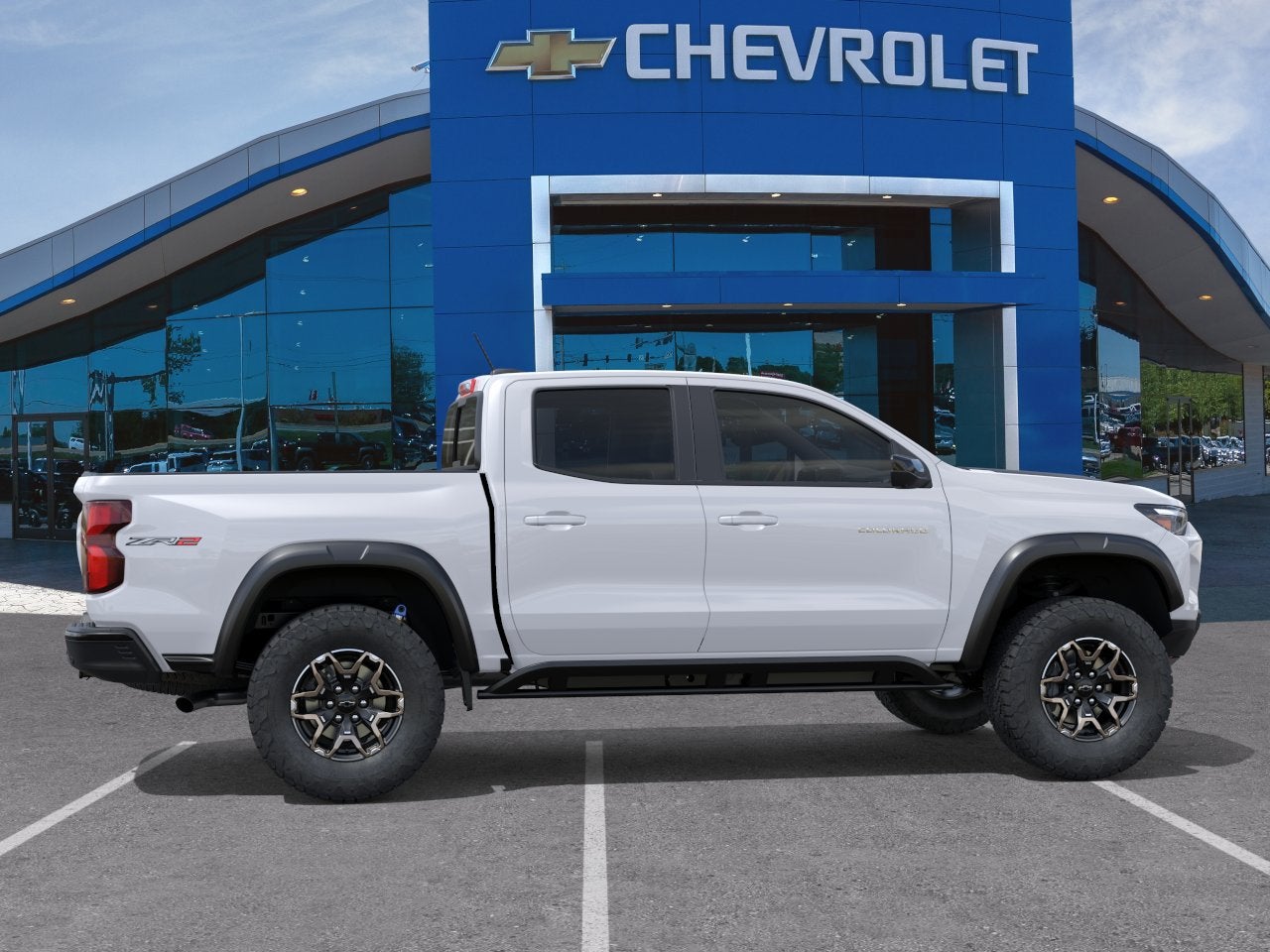 2026 Chevrolet Colorado ZR2
