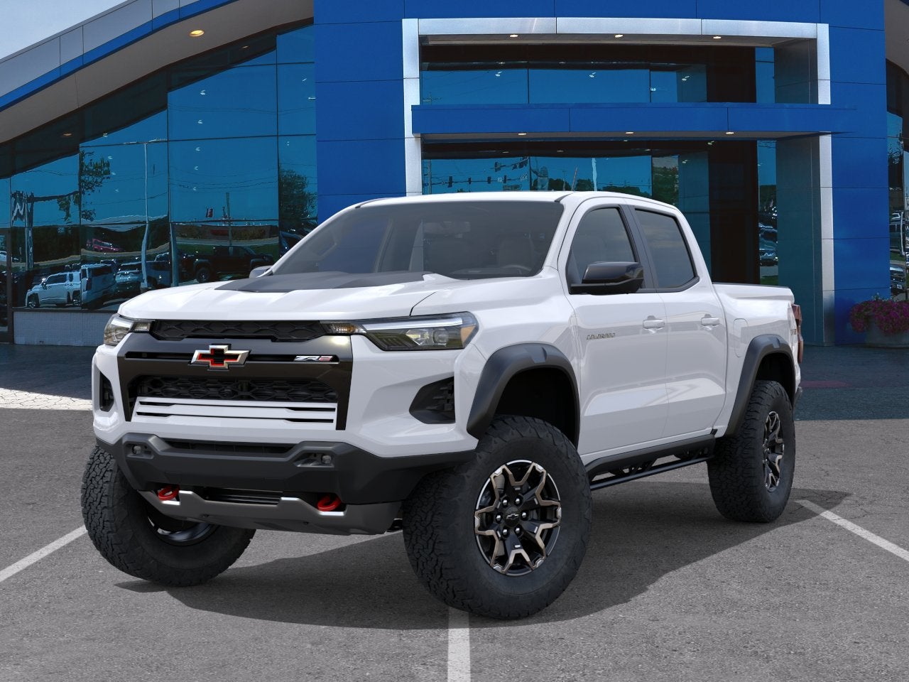 2026 Chevrolet Colorado ZR2