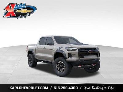 2026 Chevrolet Colorado ZR2