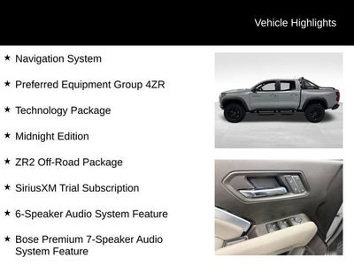 2025 Chevrolet Colorado ZR2