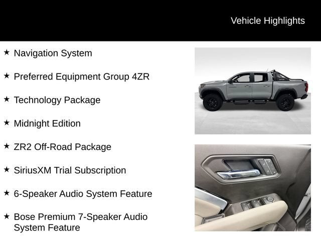 2025 Chevrolet Colorado ZR2