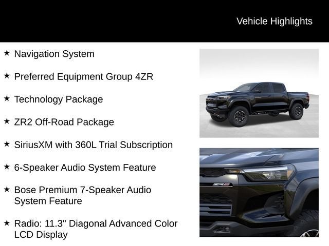 2026 Chevrolet Colorado ZR2