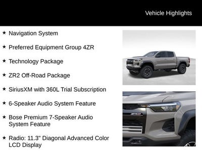 2026 Chevrolet Colorado ZR2