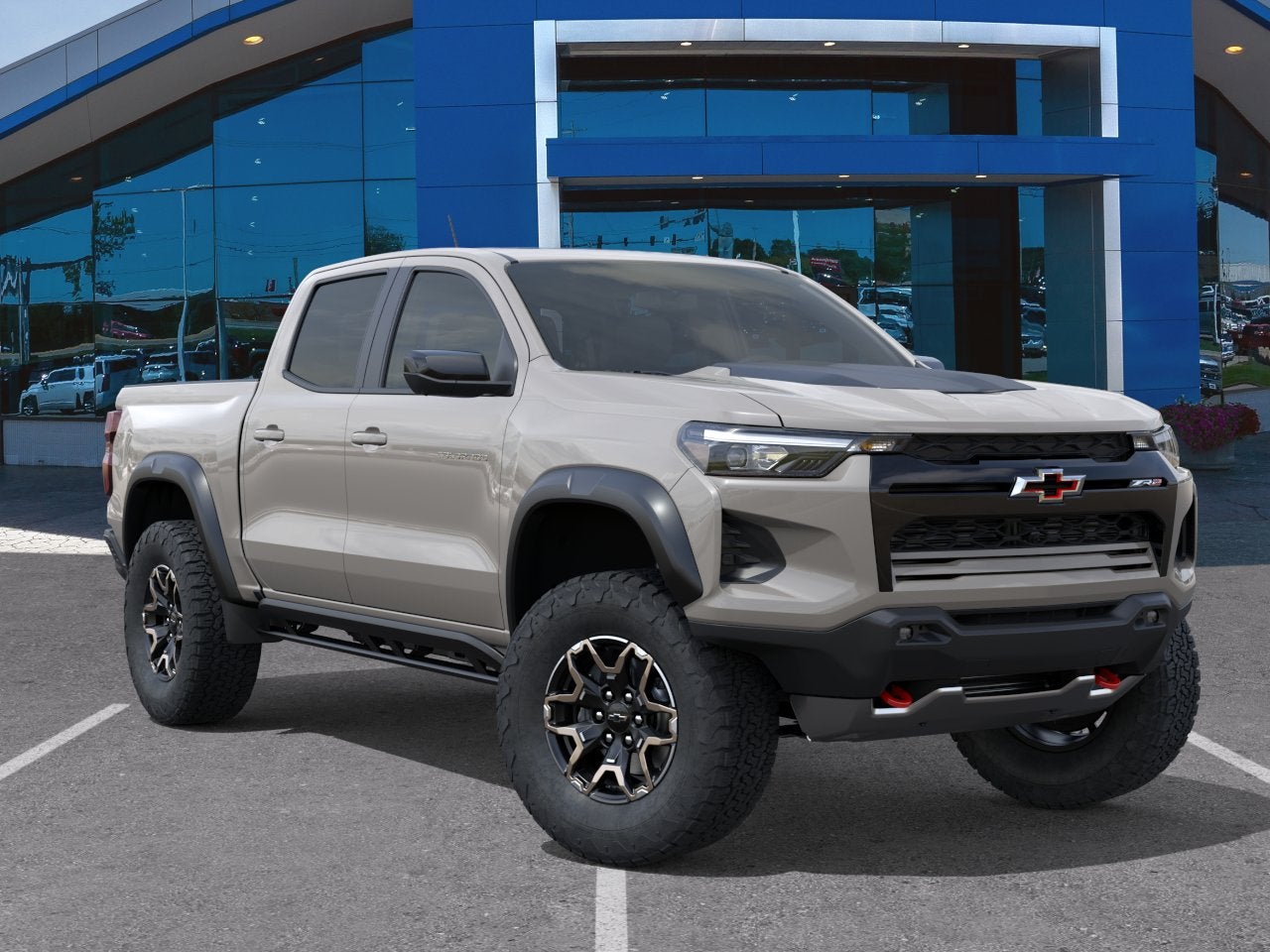 2026 Chevrolet Colorado ZR2