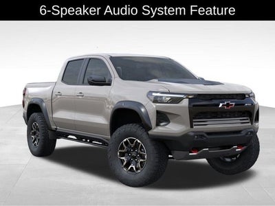 2026 Chevrolet Colorado ZR2