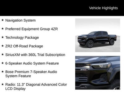 2026 Chevrolet Colorado ZR2