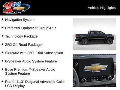 2026 Chevrolet Colorado ZR2