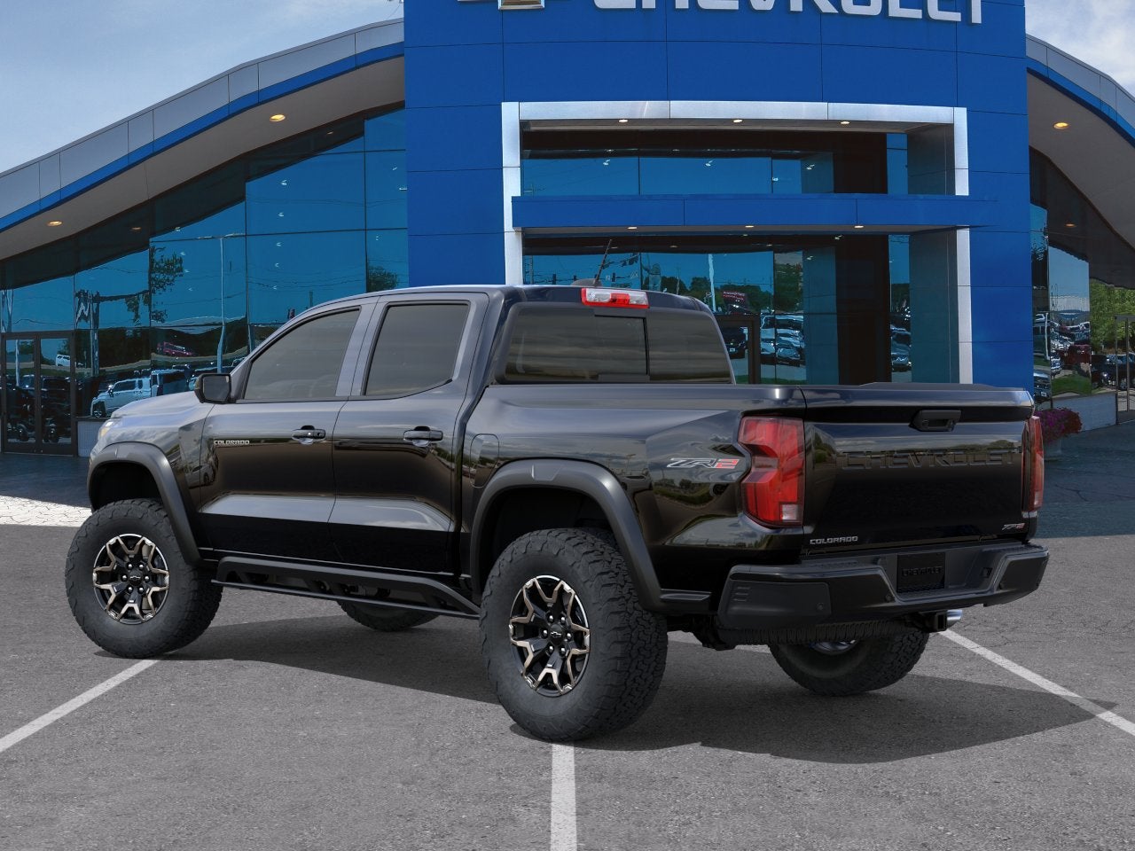 2026 Chevrolet Colorado ZR2