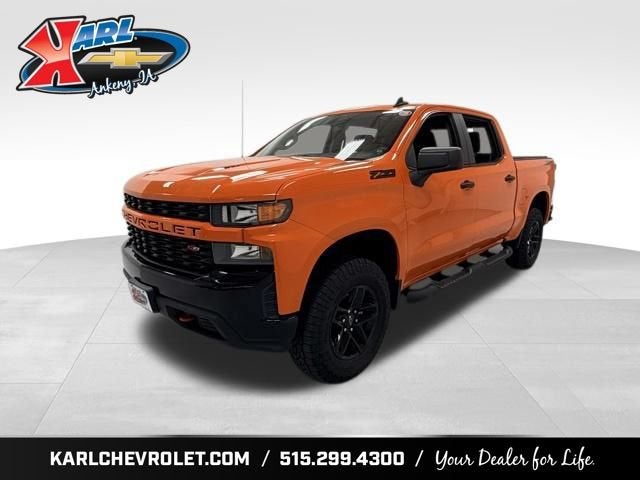 2021 Chevrolet Silverado 1500 Custom Trail Boss