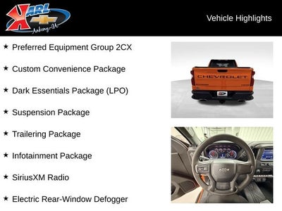2021 Chevrolet Silverado 1500 Custom Trail Boss