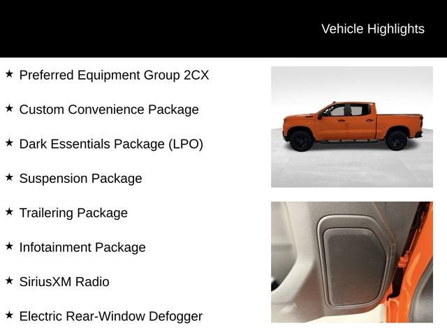 2021 Chevrolet Silverado 1500 Custom Trail Boss