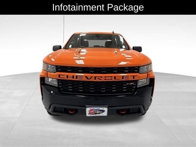 2021 Chevrolet Silverado 1500 Custom Trail Boss