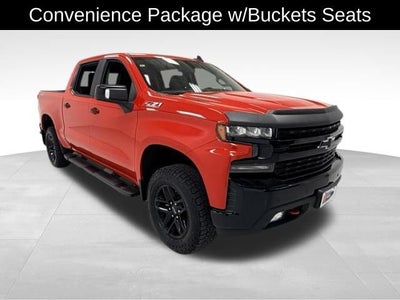 2019 Chevrolet Silverado 1500 LT Trail Boss