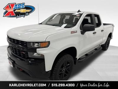 2020 Chevrolet Silverado 1500 Custom Trail Boss