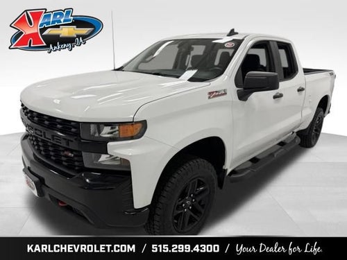2020 Chevrolet Silverado 1500 Custom Trail Boss
