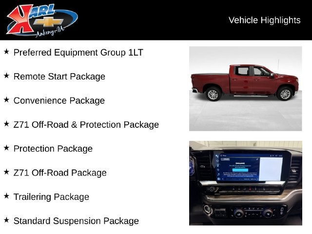 2024 Chevrolet Silverado 1500 LT