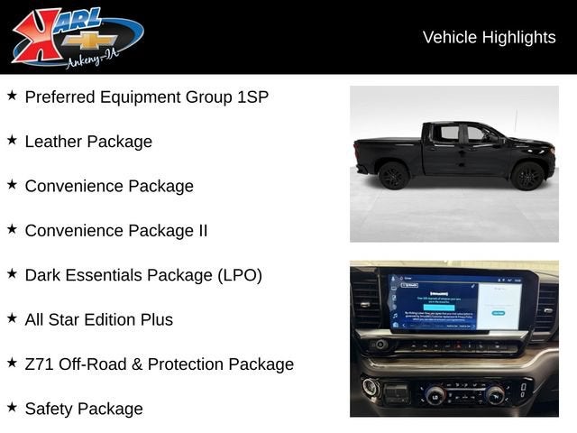 2024 Chevrolet Silverado 1500 RST