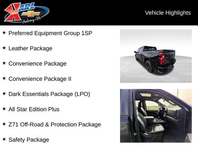 2024 Chevrolet Silverado 1500 RST