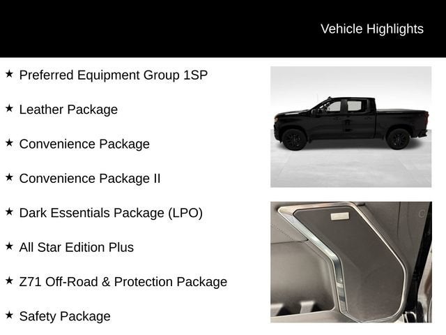 2024 Chevrolet Silverado 1500 RST
