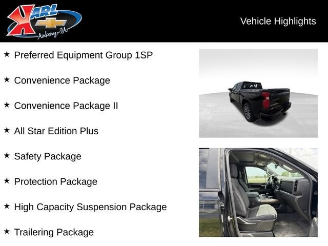 2024 Chevrolet Silverado 1500 RST