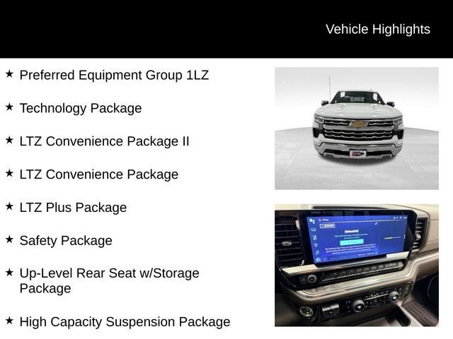 2024 Chevrolet Silverado 1500 LTZ