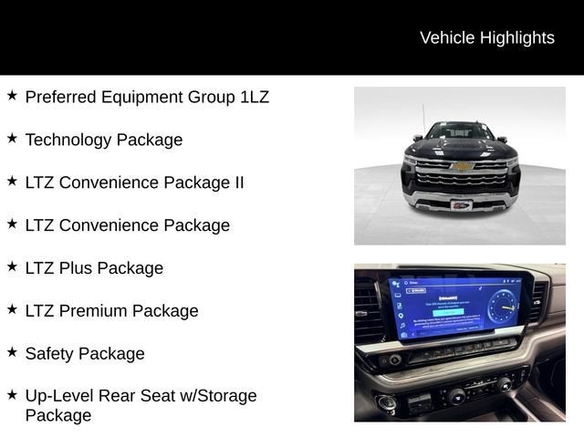 2024 Chevrolet Silverado 1500 LTZ